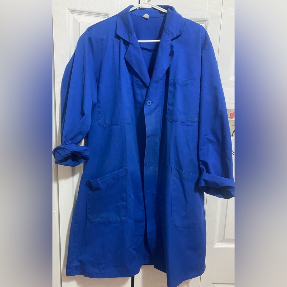 Long Blue overcoat/jacket from Paris